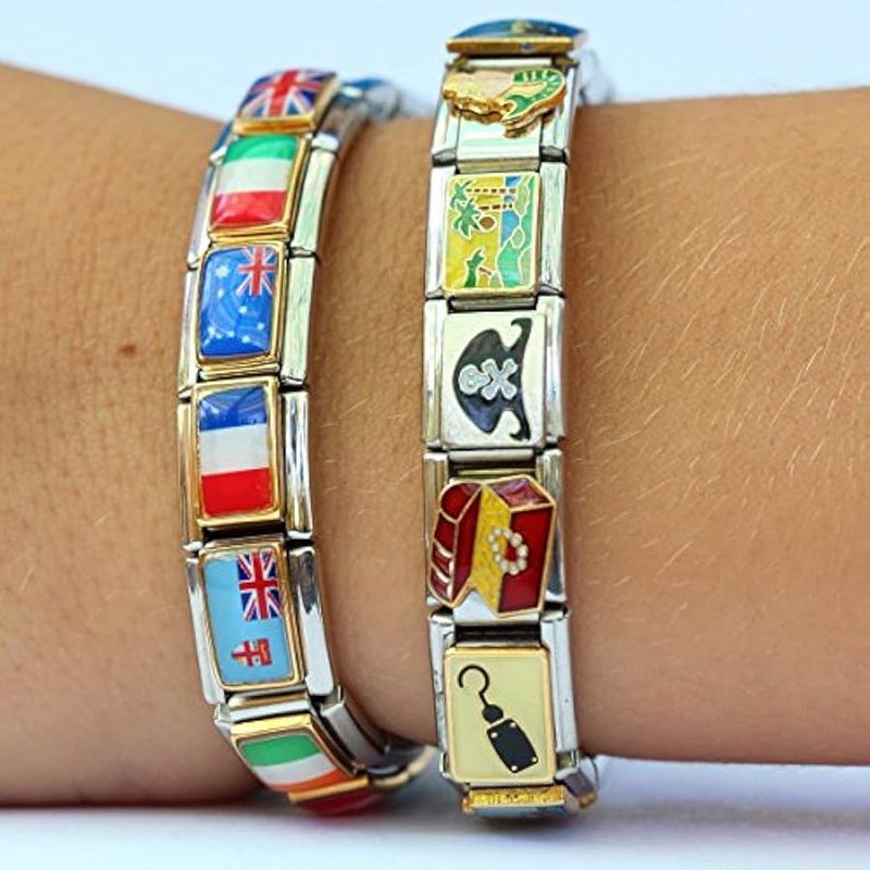 Arabest Spain Flag Italian Charm - Image 3